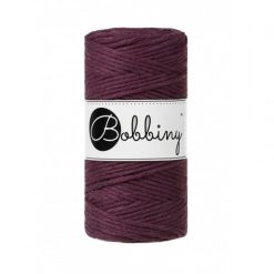 bobbiny regular 3mm farby blackberry