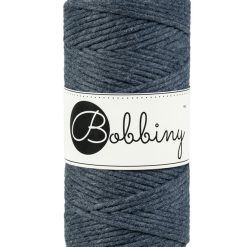 BOBBINY regukal 3mm farba charcoal