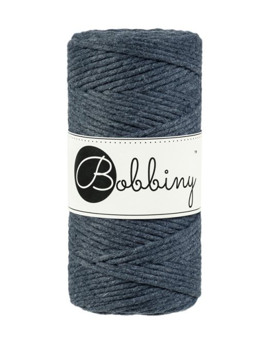 BOBBINY regukal 3mm farba charcoal