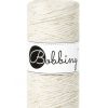 BOBBINY REGULAR 3MM FARBY GOLDEN NATURAL