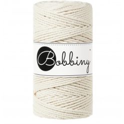 bobbiny 3ply 3mm farba natural