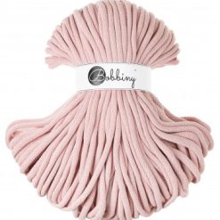 bobbiny 9mm jumbo farba pastel pink