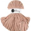 Peach shake bobbiny premium 5mm macrame