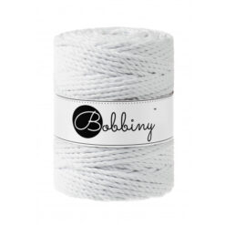 Bobbiny 3PLY 5mm White