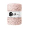 bobbiny xxl 5mm pastel pink