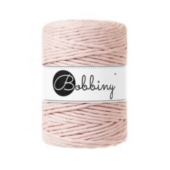 bobbiny xxl 5mm pastel pink